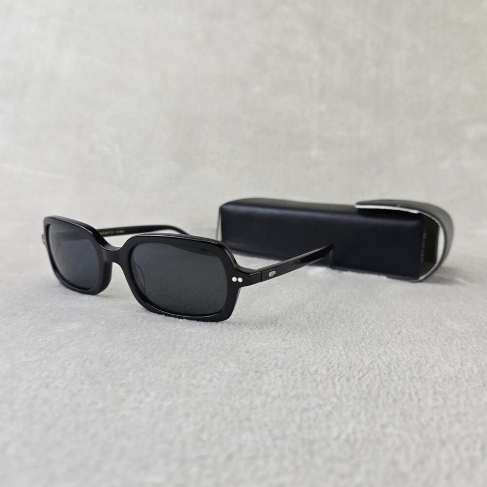 Crap Eyewear The Dream Cassette Black Bioacetate Sunglesses W/ Case 51021